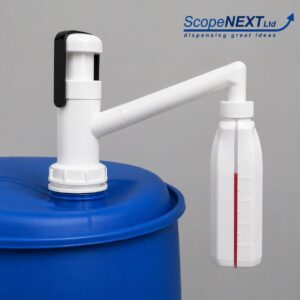 Measuring Bottle and NBA Spout - Suitable for NX Pump