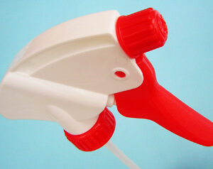 SNXT 3500 industrial Trigger sprayer with red nozzle and trigger colouring