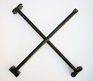 An example of a DW60 metal ScopeNext Drum wrench for fitting to drums, barrels and large containers.